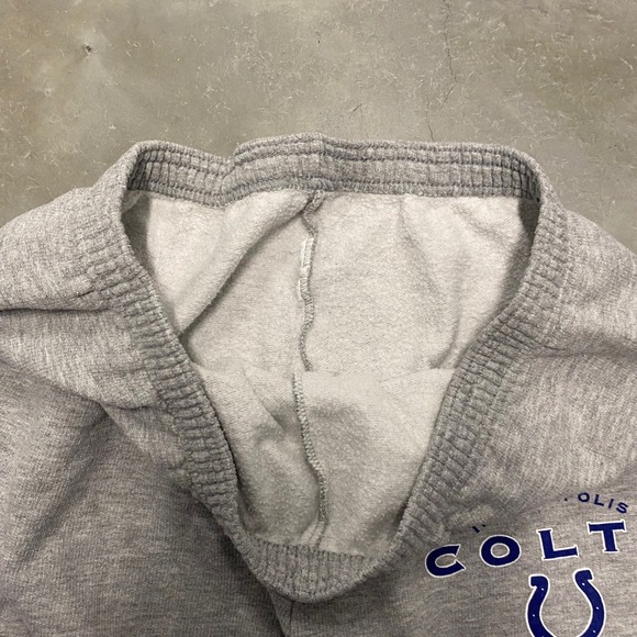 Indianapolis Colts Sweatpants Mens Gray NFL Football Joggers Athletic Size XL - Picture 3 of 4